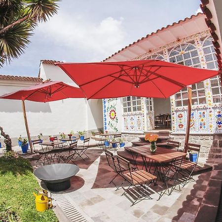 Hotel El Retablo Cuzco Zewnętrze zdjęcie