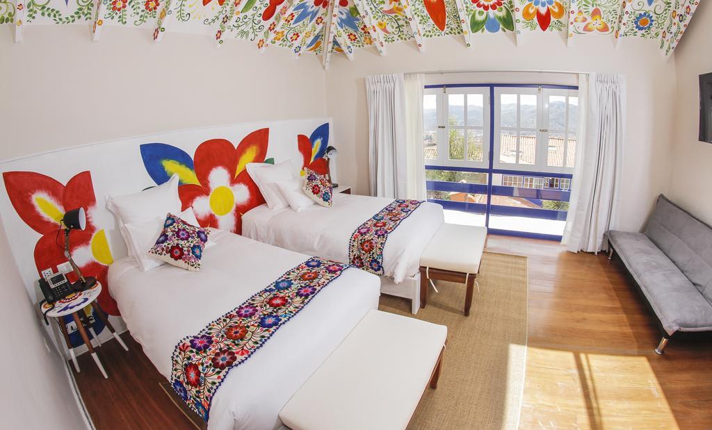 Hotel El Retablo Cuzco Zewnętrze zdjęcie