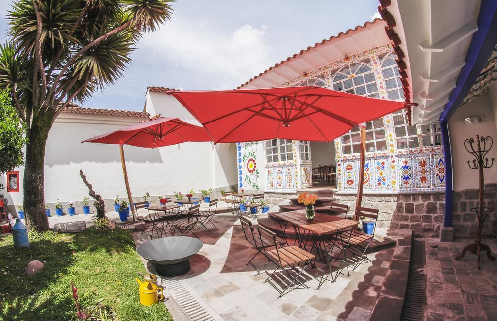 Hotel El Retablo Cuzco Zewnętrze zdjęcie