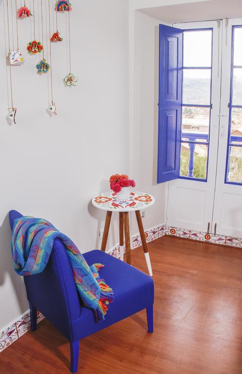 Hotel El Retablo Cuzco Zewnętrze zdjęcie