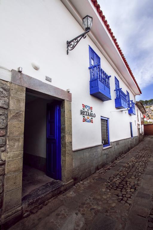Hotel El Retablo Cuzco Zewnętrze zdjęcie